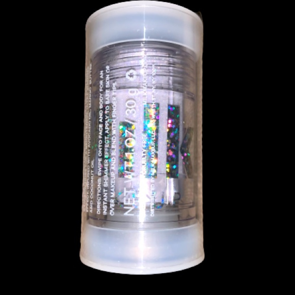 Milk make up glitter stick in new wave